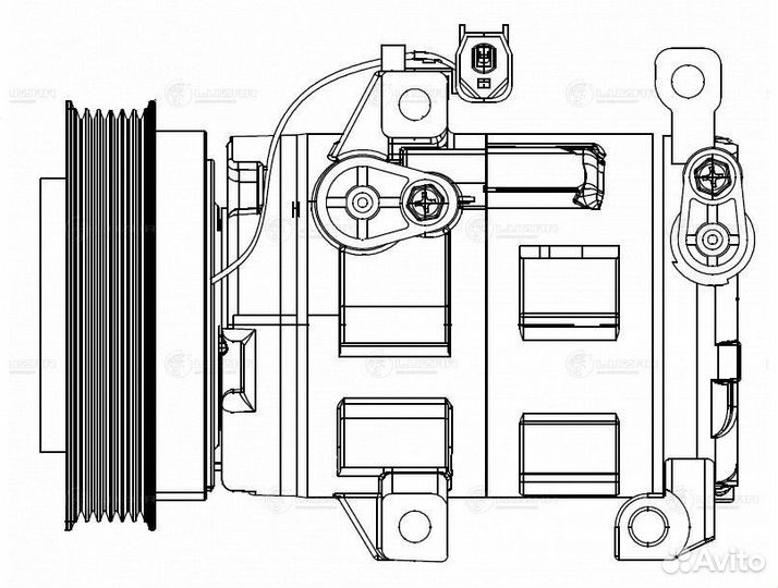 Компрессор кондиц