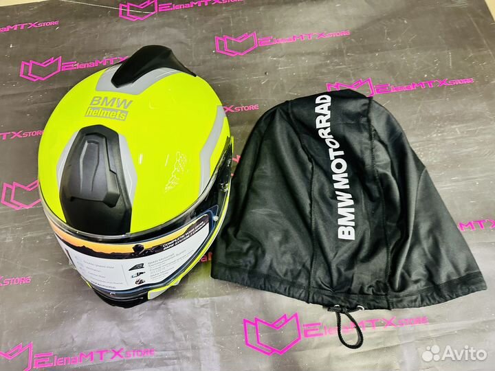 Мотошлем BMW system7 carbon 62/63 XXL