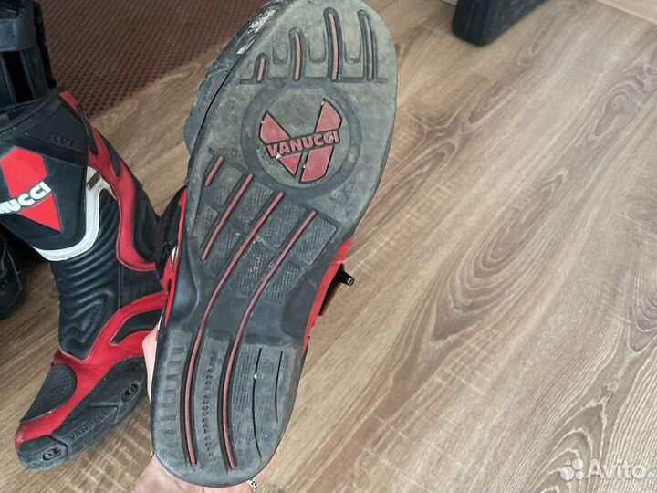 Мотоботы vanucci rv1 42 размер