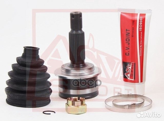 Шрус наружный задний 26x58x27 MTR-CW asva