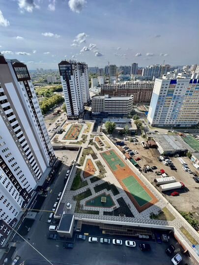 1-к. квартира, 44,5 м², 22/23 эт.