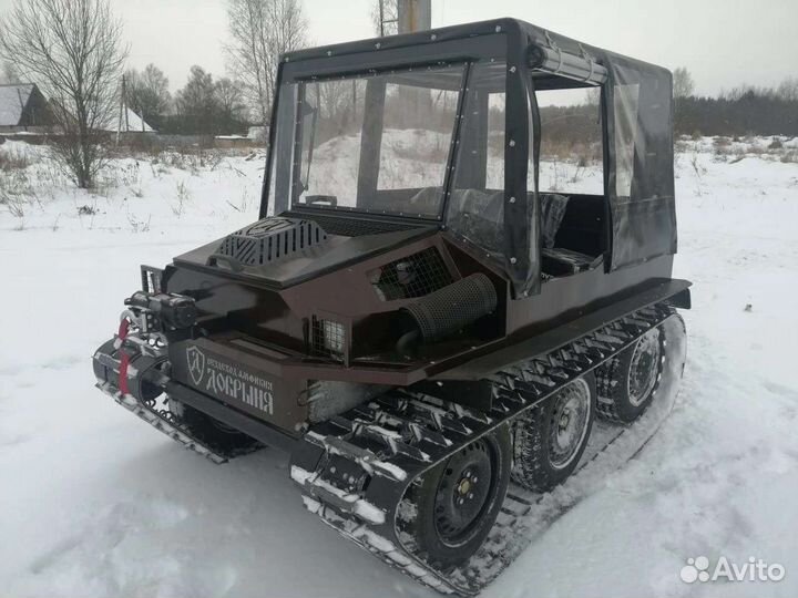 Вездеход Добрыня Булат