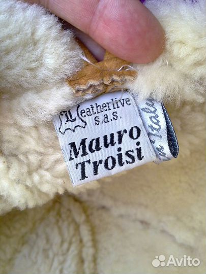 Шапочка Mauro Troisi