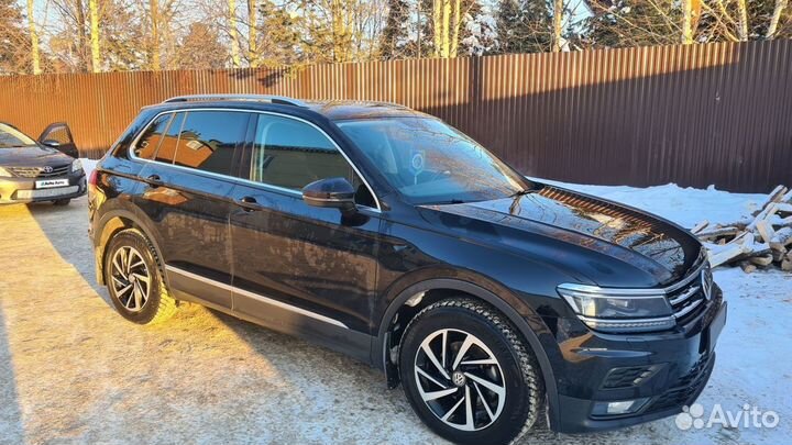 Volkswagen Tiguan 2.0 AMT, 2018, 90 000 км