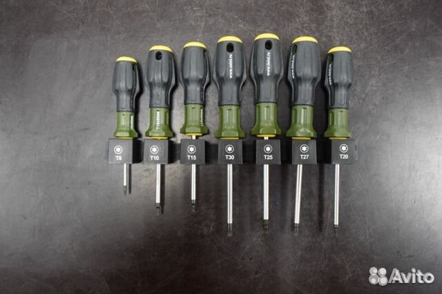 Набор отверток torx без отверстия Дело Техники 7шт