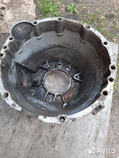 Кожух сцепления на газель, волгу змз 405, 406