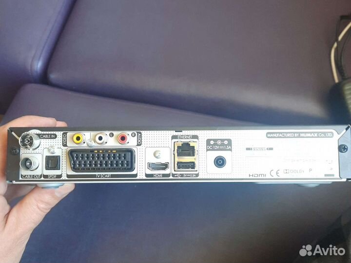 Ресивер приставка