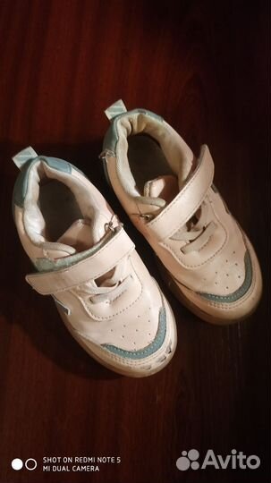 Туфли на девочку