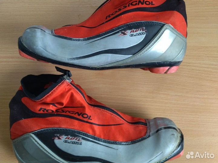 Лыжные ботинки Rossignol, Salomon