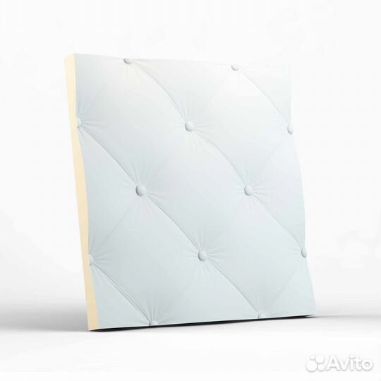 Гипсовая 3D панель 