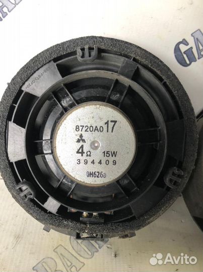 Динамики Mitsubishi