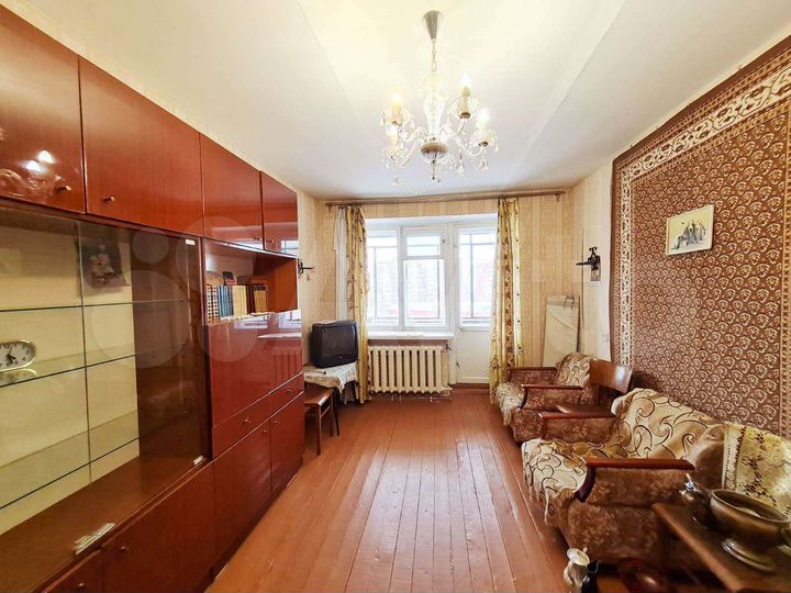 2-к. квартира, 41,5 м², 5/5 эт.