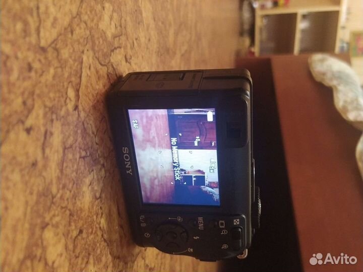 Компактный фотоаппарат sony cyber shot