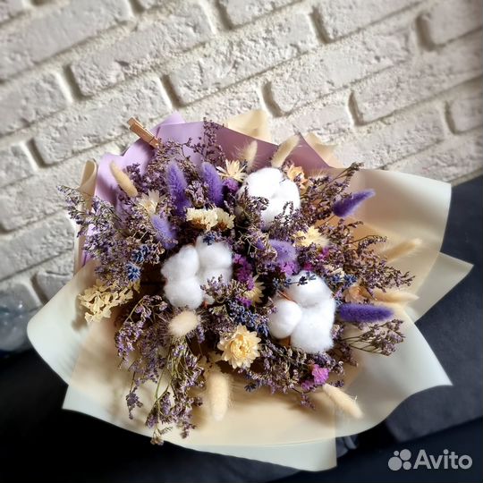 Букет из сухоцветов
