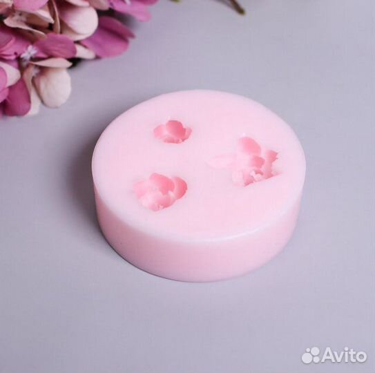 Силиконовые формы для мыла