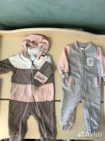 Пакет вещей zara до года