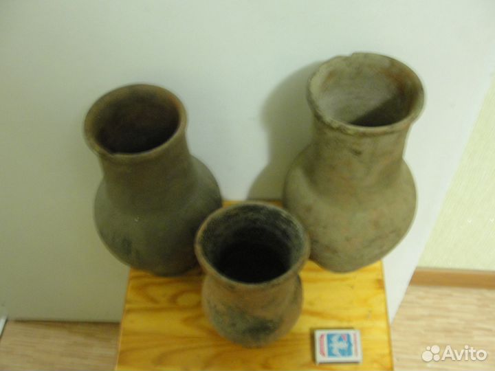 Крынка глиняная,производства начала прошлого века