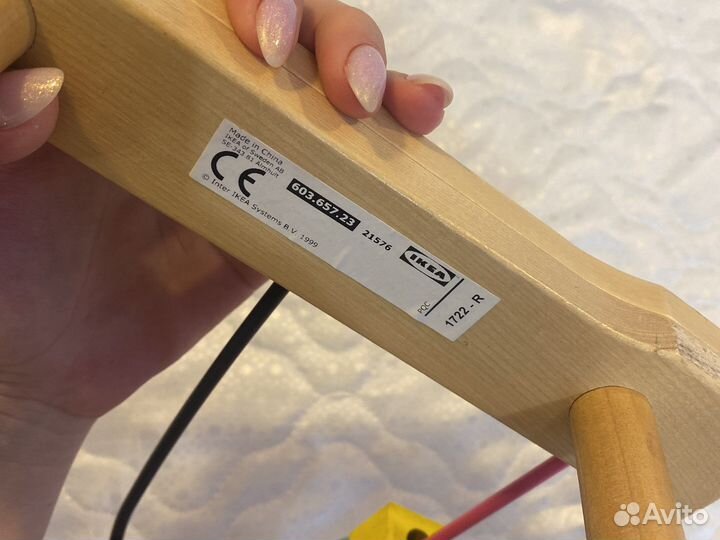 Развивающая игрушка икеа