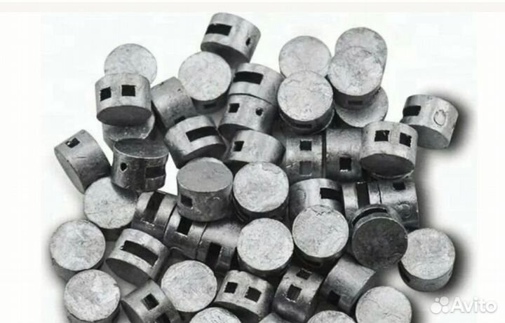 Пломбы свинцовые