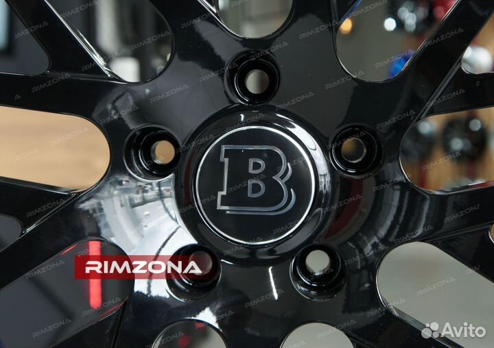 Кованые диски Brabus R21 на Mercedes