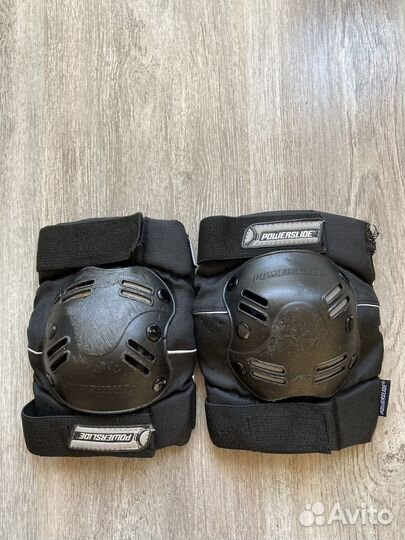 Ролики Seba 39р в отличном состоянии + защита