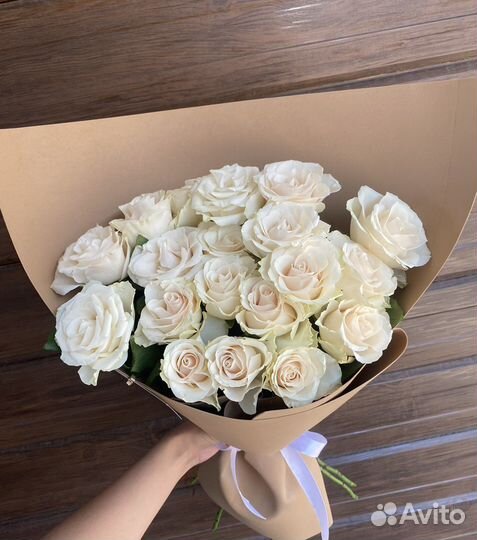 Букет цветов розы