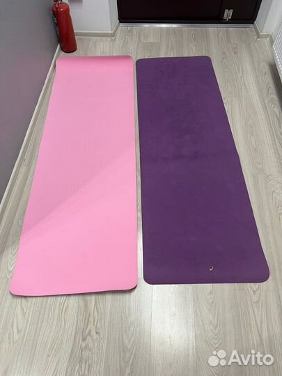 Коврик для йоги и фитнеса