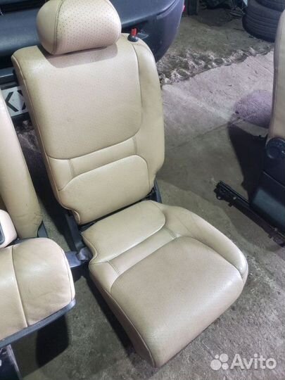 Сиденья Land Rover Freelander 1 2.5 2002