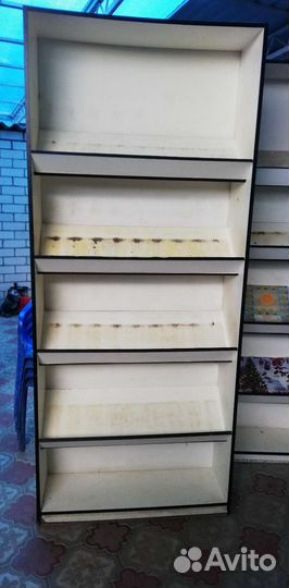 Полки стеллажи деревянные бу