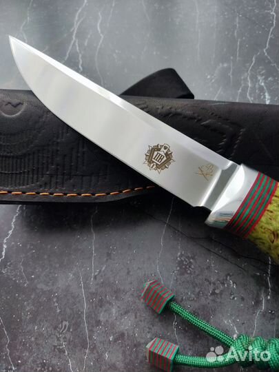 Нож Пограничника ручной работы (сталь D2)