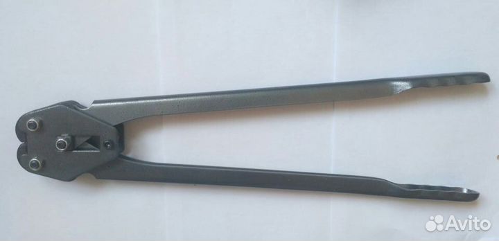 Ручные клещи для зажима скобы пп/пэт ленты 12-19мм