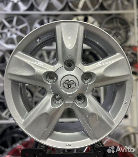 Диски R18 5x150 toyota original 5 шт