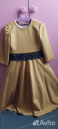 Платье для девочки 134 140