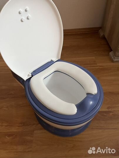 Детский горшок унитаз