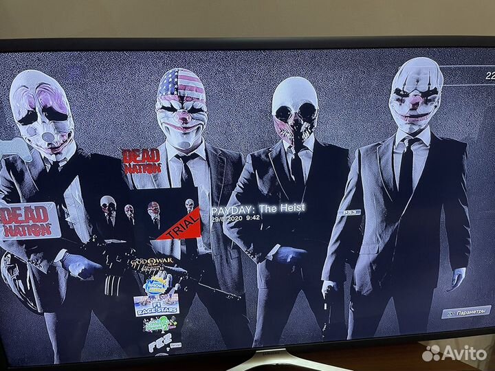 Sony PS3 slim куча игр