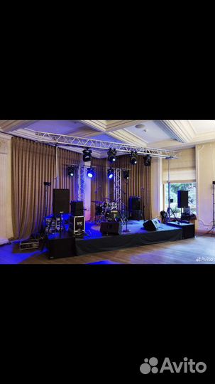 Аренда прокат музыкального оборудования
