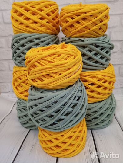 Трикотажная пряжа. Набор # 38