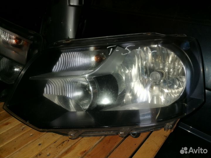 Фары Фольксваген Т5 Рестайлинг 2009-15г
