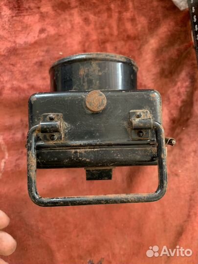 Немецкий,обходной,путевой,старинный фонарь deac