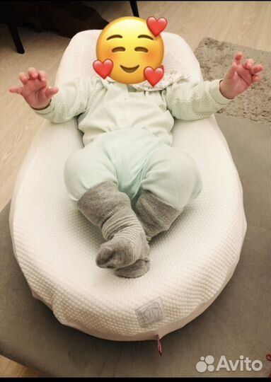 Кокон для новорожденных red castle cocoonababy