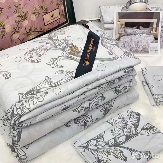 Белье постельное с одеялом