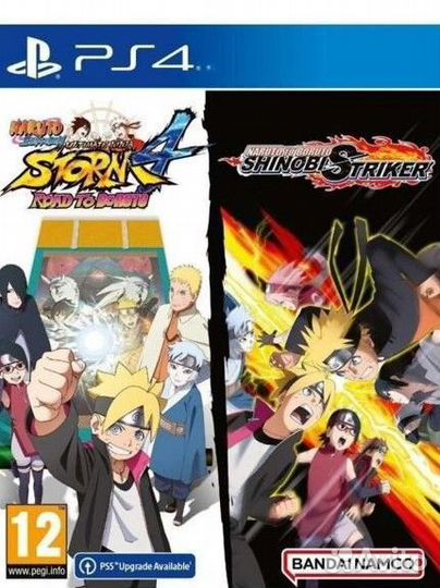 Игры ps4 naruto