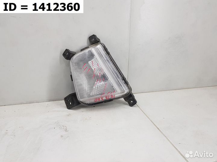 Птф передняя правая Hyundai Creta