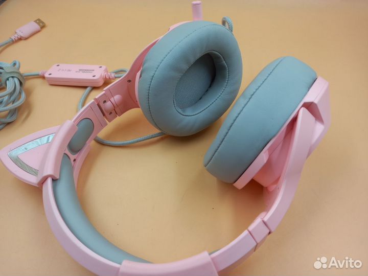 С дефектом 834526 Игровая гарнитура с микрофоном 7