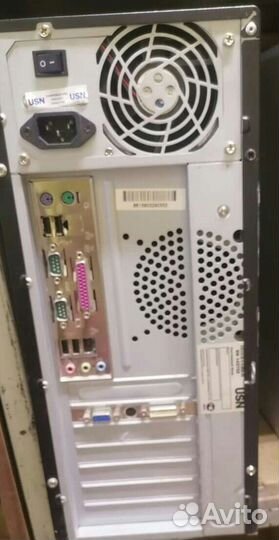 Компьютер системный блок бу