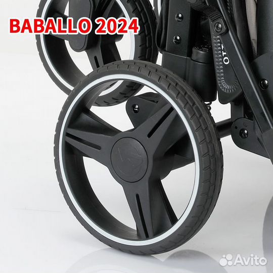 Прогулочная коляска baballo 2024 армейская