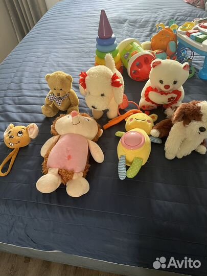 Детские игрушки пакетом