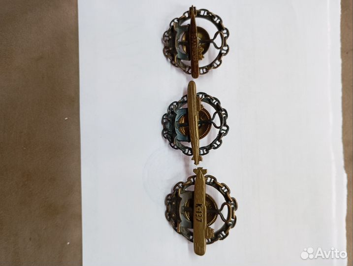 Знак вмф подводника