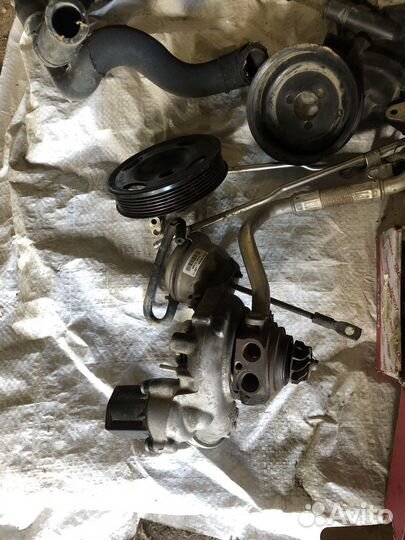 Турбина volkswagen tiguan 1.4