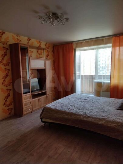 1-к. квартира, 58 м², 5/12 эт.